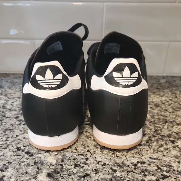 adidas Samba Super Shoes / Black & White - Picture 5 of 10